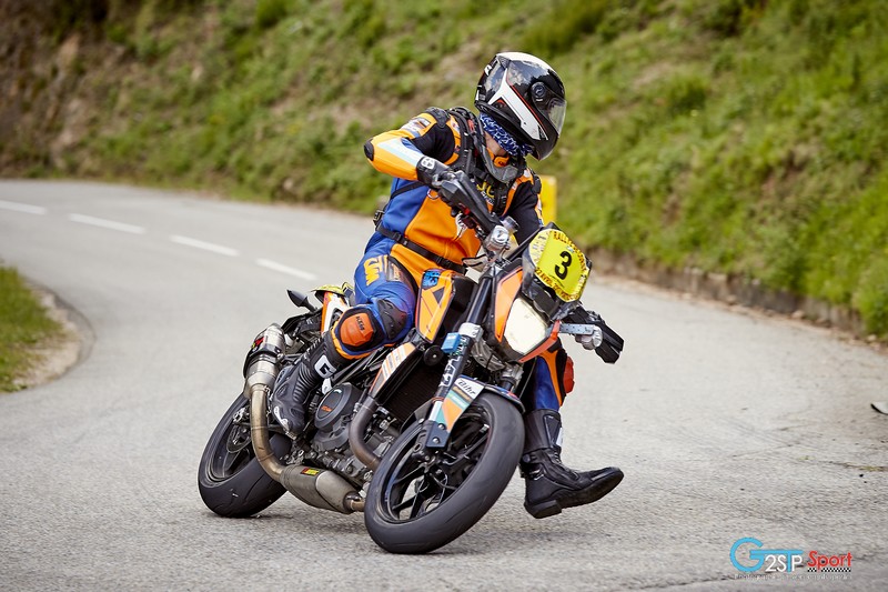 maxime mettra pilote moto ktm 690 duke rallye de Corse moto 2017