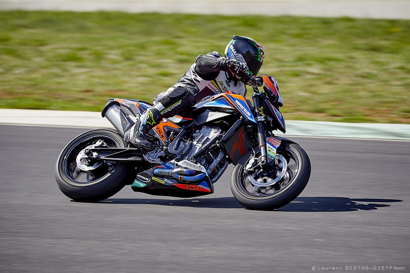  790 Cup 2019 KTM alès