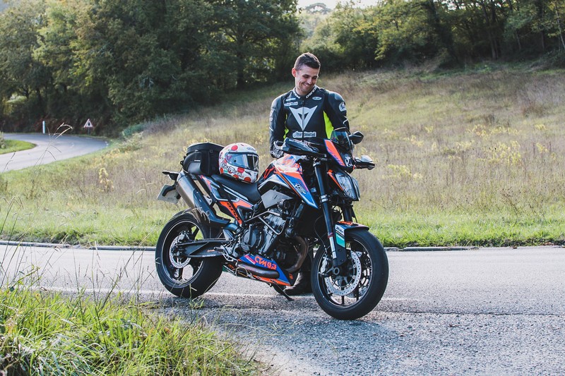 ktm 790 duke rallye routier moto pierre-yves bian 2019