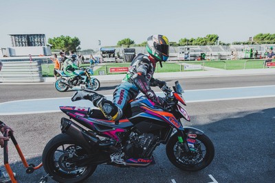 ktm 790 duke résultat du bol d'argent 2018 au castellet