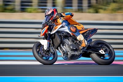 KTM 890 Duke CTM83 17ème Bol d'Argent 2021