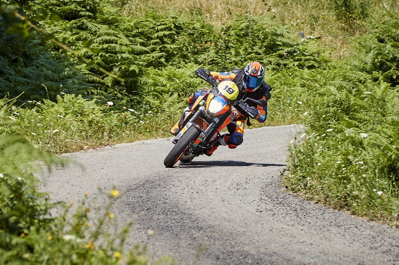 KTM 690 duke Romain CAUQUIL 15ème Rallye du Dourdou 2018