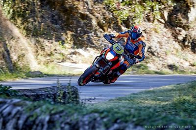 ktm 690 duke Romain CAUQUIL Rallye des Coteaux 2018