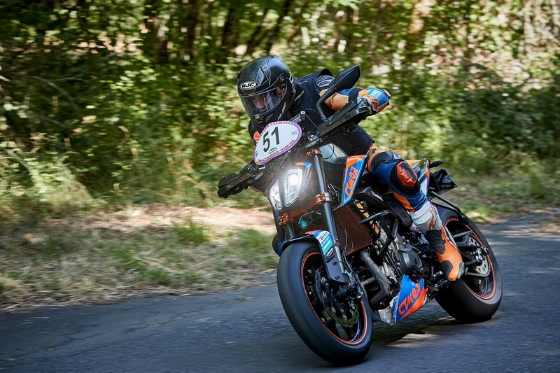 ktm 790 duke romain cauquil rallye des Volcans 2019