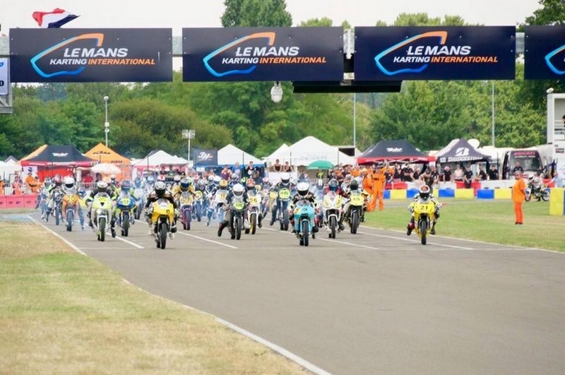  ktm rc 250 au 23 heures 60 du Mans 2021 endurance 25 power