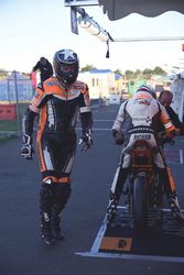 23h60 du mans ktm rc 250 hervé daniel