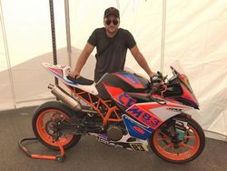 23h60 rc 250 ktm adrien santoni ctm 83 team