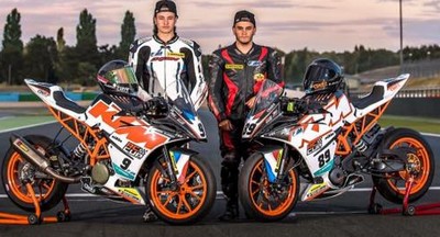 team ktm rc 250 endurance 25 power 2018