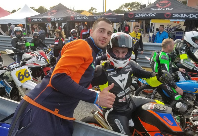 ktm 250 rc Endurance 25 Power 3 heures du Luc 2020 team ctm 83