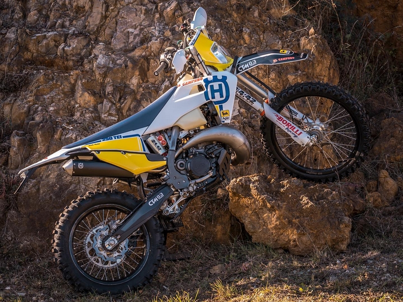 Husqvarna 250 TEI Ales Trem enduro 2022 ctm 83 team