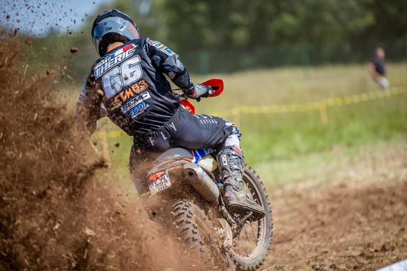 KTM 450 EXC-F CHAUMONT juin 21 NEELS THERIC ctm 83 team