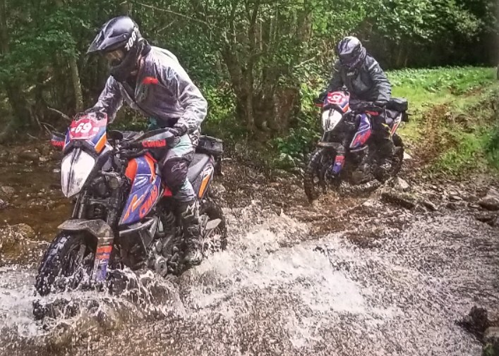 KTM 390 ADVENTURE HARD DEFI TOUR