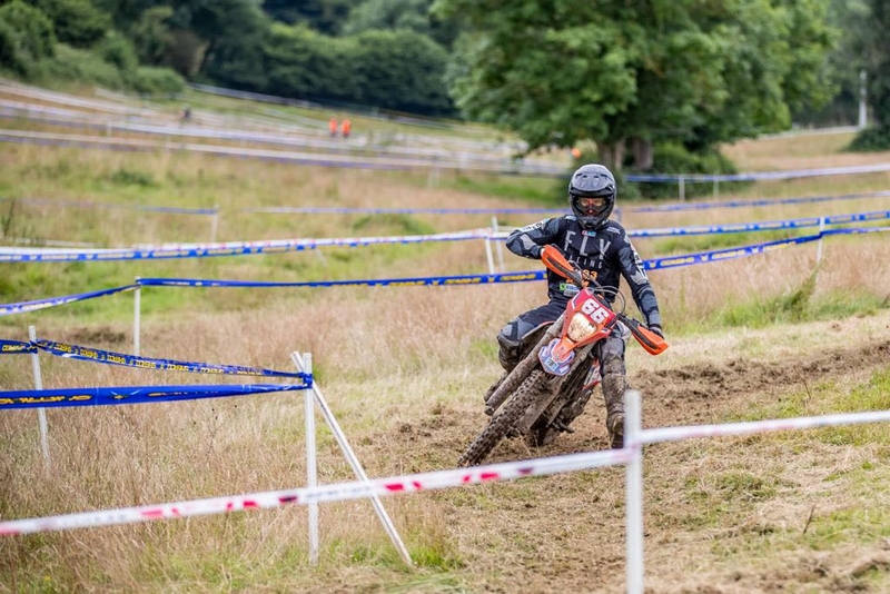 KTM 450 EXCF CHAUMONT 0621 THERIC championnat de france enduro