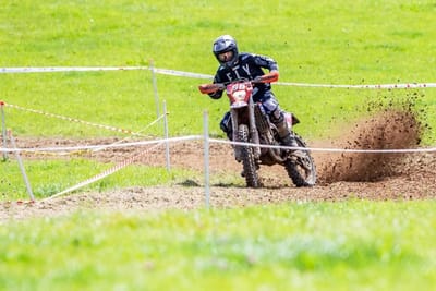 ktm 450 excf championnat de france d'enduro à gacé 2021