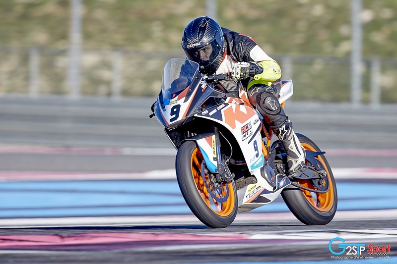 KTM RC 390 CUP 2017 Barbier Clément CTM83 Team