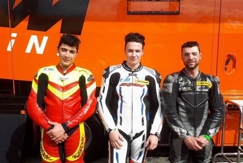 ktm rc cup 2017 victoire du team ctm 83 à ledenon