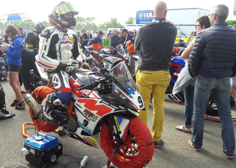 ktm rc 390 cup le mans 2017 coupe de france promosport 400