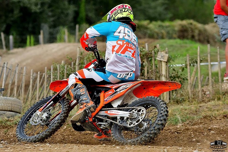 ktm 125 sx pertuis ligue provence motocross