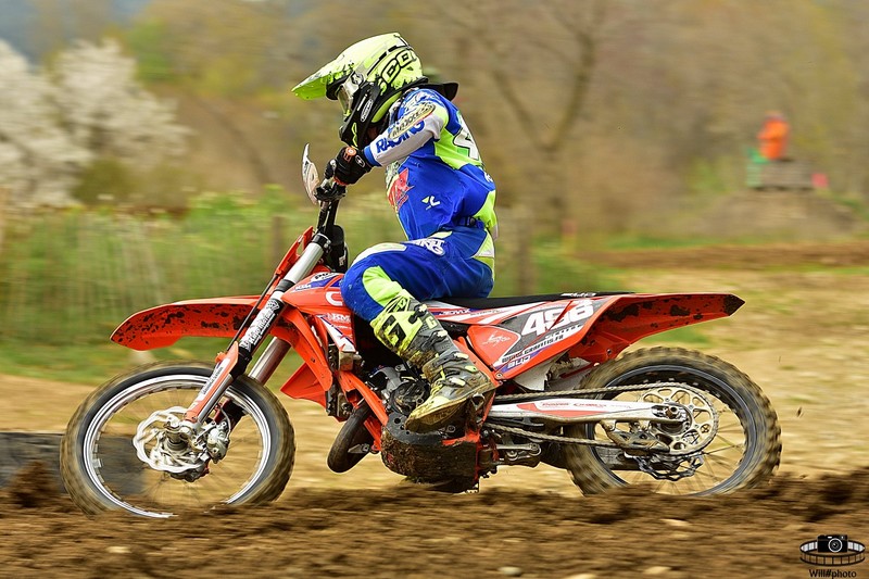 ktm 125 sx ligue motocross 125cc romain seranon pilote