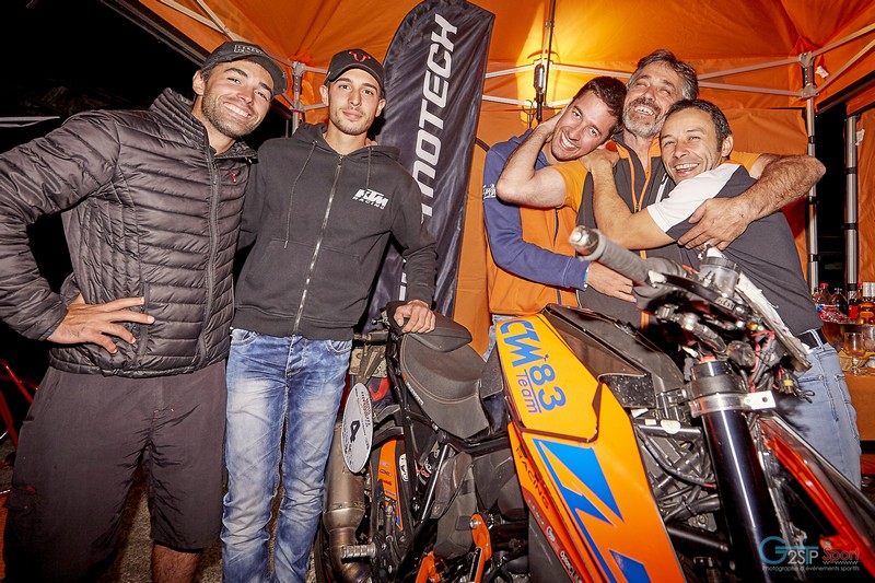 MOTO TOUR 2017 KTM 1290 SDR CTM 83 TEAM