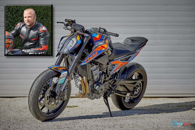 ktm 790 duke rallye routier Moto Tour Series 2018,