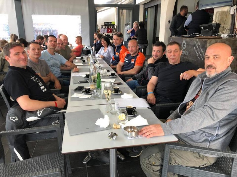 ktm 790 duke  Moto Tour Corse 2018