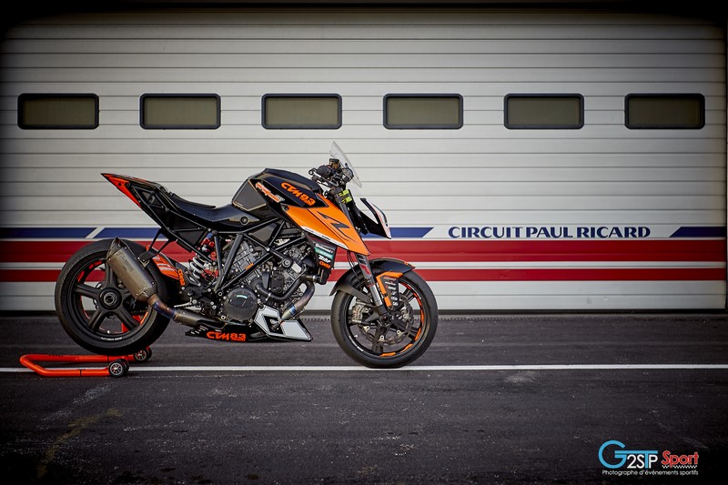 ktm super duke 2.0 ctm 83 team protwin