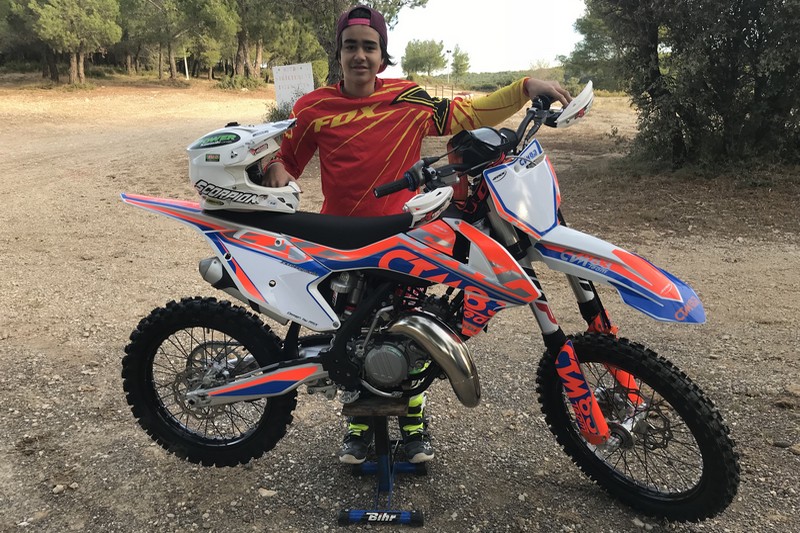 ktm 125 sx ligue motocross 125cc