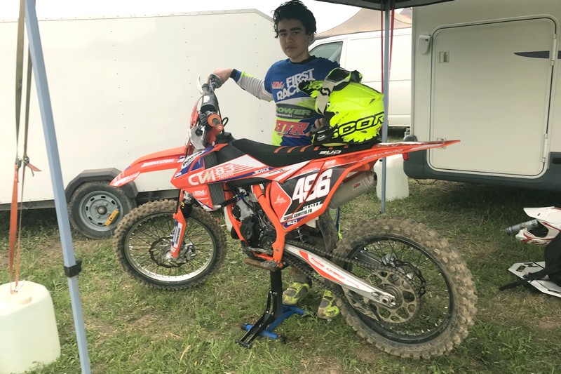 ktm 125 sx ligue motocross 125cc