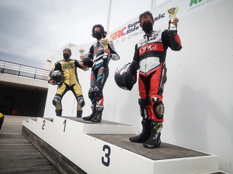 ktm 1290 sdr vainqueur 2021 Sunday Ride Classic circuit paul ricard ctm83 team