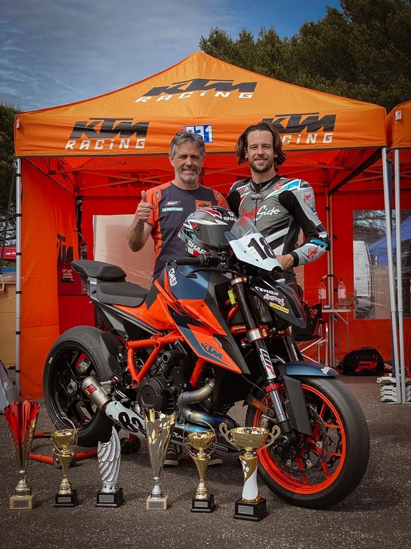 ktm 1290 super DUKE r raffle tout challenge protwin sunday ride classic 2021