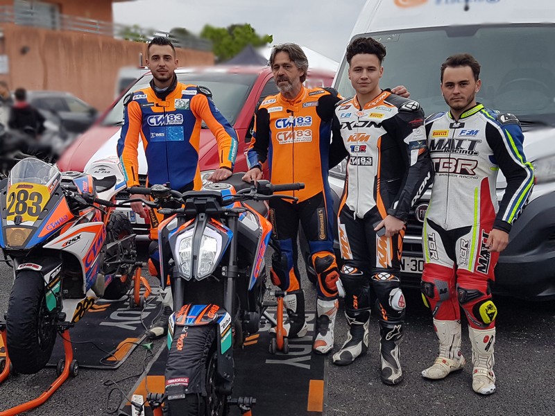 KTM RC CUP 2018 carole