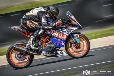 KTM RC 390 CUP 2018 carole