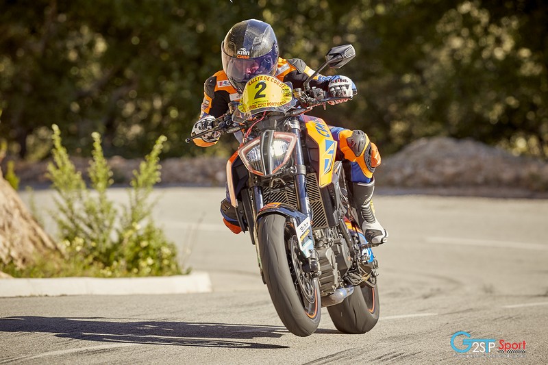 bruno schiltz pilote moto ctm 83 team ktm super duke 2.0 rallye de corse 2017