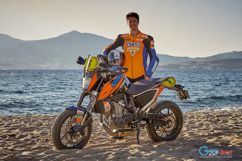 La 690 DUKE 2017 de Maxime Mettra pilote moto KTM Team CTM 83