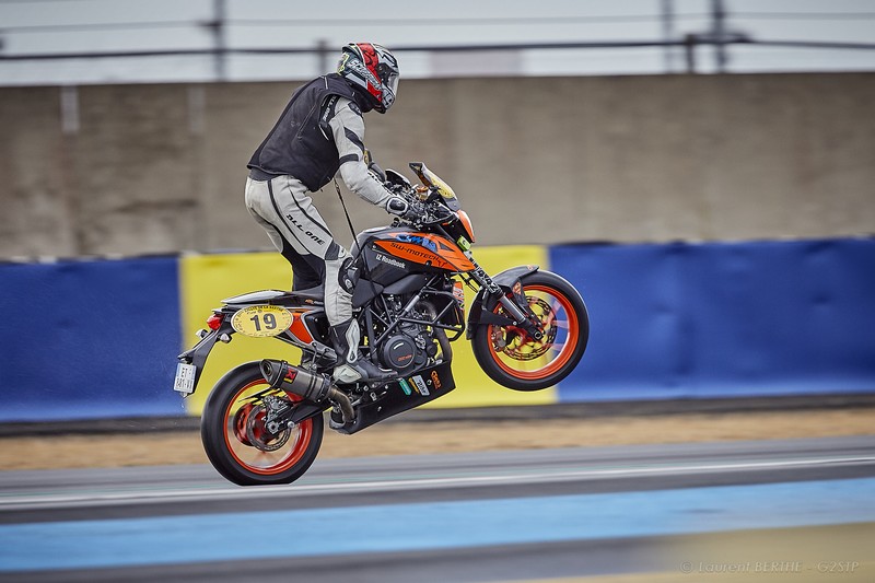 ktm 690 duke Romain CAUQUIL au Rallye de la Sarthe 2018, championnat de france