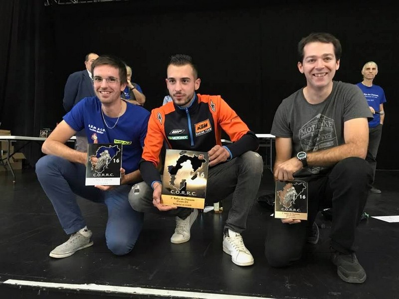 ktm 690 duke podium rallye de charente 2018