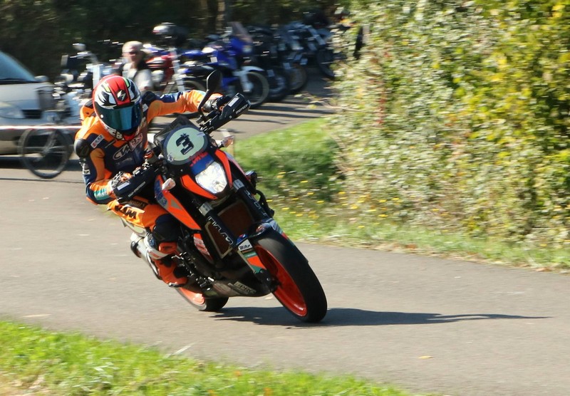 ktm 690 duke RALLYE CHARENTE 2018