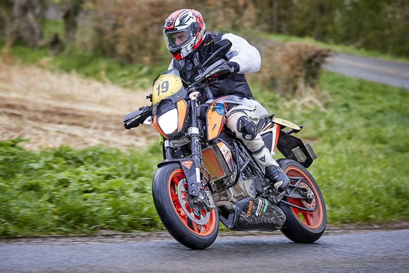 Romain CAUQUIL ktm 690 duke Rallye de l'Ain 2018