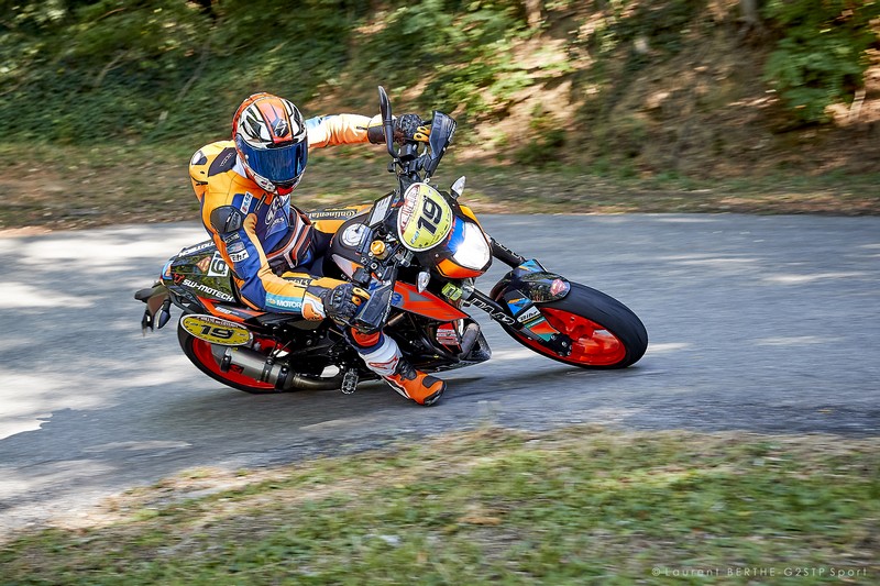 ktm 690 duke rallye des ardennes 2018 Romain CAUQUIL