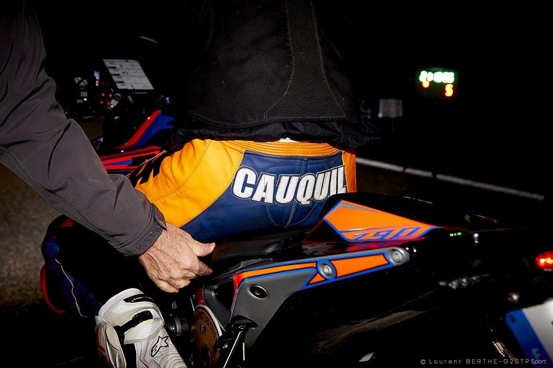 3 Romain CAUQUIL ktm 790 duke rallye de la porte des cévennes 2019