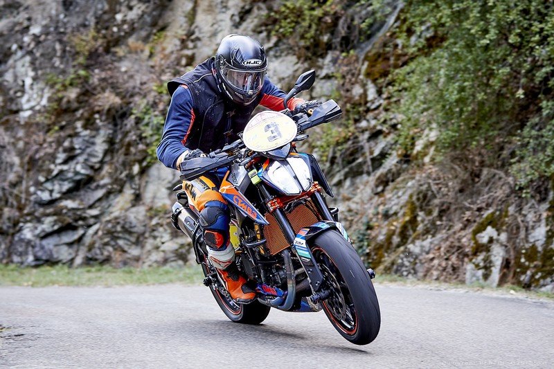 ktm 790 duke Romain CAUQUIL Rallye des Coteaux 2019