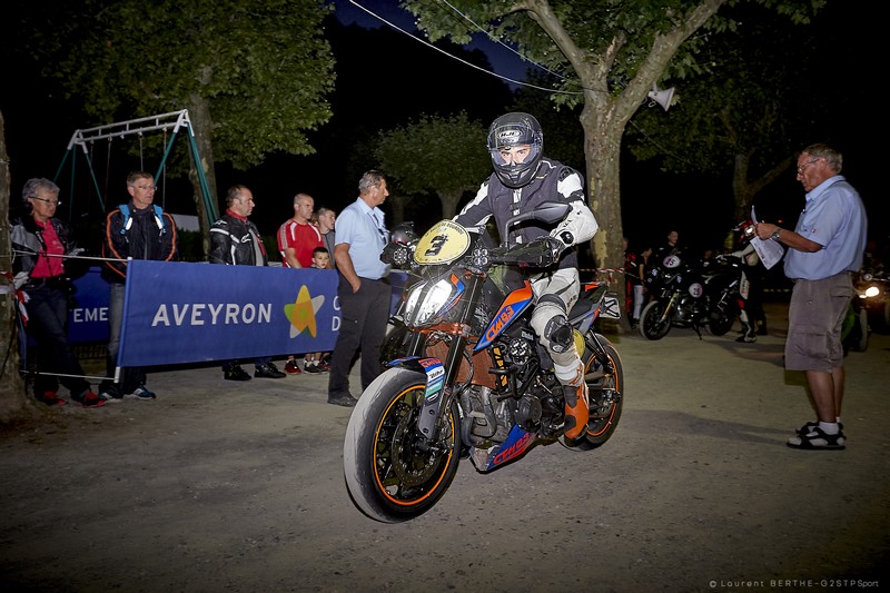 ktm 790 duke Romain CAUQUIL Rallye des Coteaux 2019