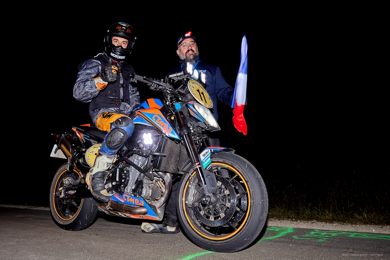 ktm 890 duke CTM 83 VICE-CHAMPIONNE DE FRANCE CFRR 2021