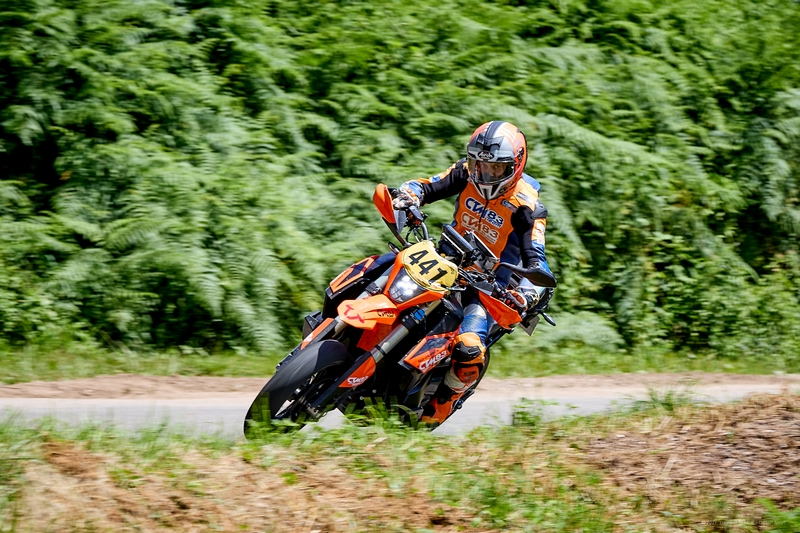 441 RICORD Herve rallye du dourdou 2021 sur ktm 790 adventure