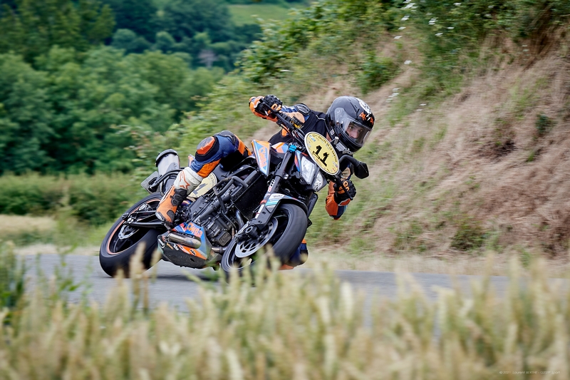 Romain CAUQUIL au Rallye du Dourdou 2021 sur ktm 890 duke