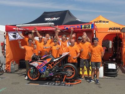 ktm 250 rc 23h60 le mans 2018 endurance 25 power