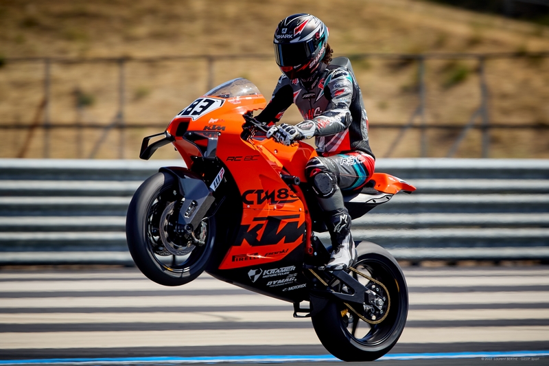 Adrian PARASSOL ktm rc8c challenge protwin src 2022