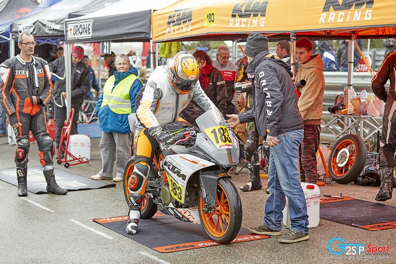 KTM rc 250 endurance 25 Power le luc 2017